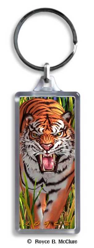 Schlüsselanhänger Tiger